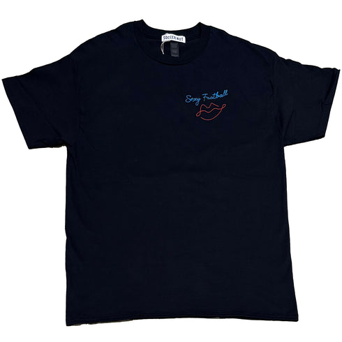 Sexy football kiss TEE